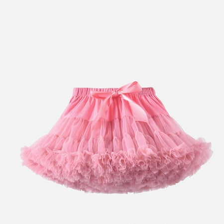 

Tutu Dresses For Toddler Girls Baby Girls Soft Fluffy Tutu Skirt Toddler Girl Mesh Tutu Bowknot Toddler Tutu Dresses