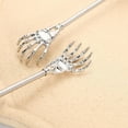 thumbnail image 5 of CHUANK Grattoir Télescopique en Acier Inoxydable Mains Griffes d'Ours Extensible, 5 of 5