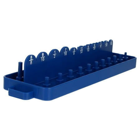 

Nishuna Wrench Socket Organizer Plastics Sleeves Container Socket Inserting Holder