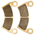 thumbnail image 2 of Niche Complete Brake Pad Set for Polaris RZR 900 Ceramic UTV 2 Pack 519-KPA2328D, 2 of 4