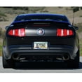 thumbnail image 4 of Ford Mustang Boss 302 in Blue 3D Embossed Letters on Mirror Chrome Metal License Plate Frame, 4 of 8