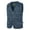 Blue, variant on Men's Denim Vest Outdoor Casual Multi Pocket Sleeveless Jacket Jean Vest Work Travel Utility Vest Cargo Fly Summer Vest Big and Tall Size XL-7XL Khaki
