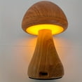 thumbnail image 6 of Creative LED Mushroom Lamp: Rechargeable Night Light with Touch Sensor Switch for Minimalist Bedroom Ambiance, 6 of 9