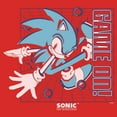 thumbnail image 2 of Womens Sonic the Hedgehog Game On Pose Racerback Tank, 2 of 4
