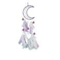 thumbnail image 5 of SSZMDLB under $5 Dream Catcher Wall Hanging, Crescent Moon Dreamcatcher with Colorful Feathers, Handmade Bedroom Decor for Wall Display, Bohemian Style Room Decor for Living Space, 5 of 9