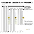 thumbnail image 5 of Brown Blackout Curtains for Bedroom Living Room, Thermal Insulated Room Darkening Drapes Solid Grommet Noise Reduction Light Blocking Window Treatments 96x160cm, by UKHCCC, 5 of 9