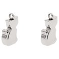 thumbnail image 3 of Destyer Silver Stainless Steel Cat Shape Urn Keepsake Cremation Jewelry Pendant Style A 2Set, 3 of 6