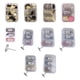 thumbnail image 2 of Jumpingount Caja de herramientas para lima de pies y pedicura, tres compartimentos para fácil almacenamiento, tapa de herramientas y accesorios de Juegos de manicura 25 mm estilo 5, 2 of 6