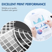 58A Toner Cartridges Black Compatible for 58A CF258A 58X CF258X 258A M404n M404dn M406dn M428fdn M428fdw M428dw M430f M404 M428 Printers | 2-Pack