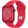 thumbnail image 1 of Restored Apple Watch Series 8 41mm (GPS + Cellular) Aluminum Case (Refurbished), 1 of 1