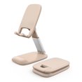 thumbnail image 1 of Soporte para teléfono Lamicall Khaki Desk Accessories para iPhone de 4 a 8 pulgadas, 1 of 7