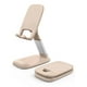 thumbnail image 1 of Soporte para teléfono Lamicall Khaki Desk Accessories para iPhone de 4 a 8 pulgadas, 1 of 7