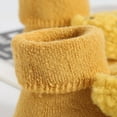 thumbnail image 5 of Baozhu 8 Pairs Baby Anti Slip Socks with Grips Cute Plush Cartoon Gripper Socks Warm Non-skid Toddler Socks for 0-1 Years Infant Boys Girls, 5 of 11