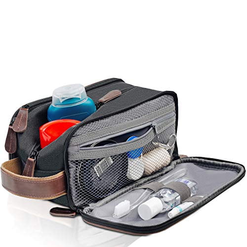 IQTRAVELS Travel Toiletry Bag Dopp Kit for Men Cosmetic Toiletry