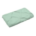 thumbnail image 5 of 100% Egyptian Cotton 3Pcs Tufted Pattern Duvet Set - Solid (Aqua Blue, Full / Queen), 5 of 5