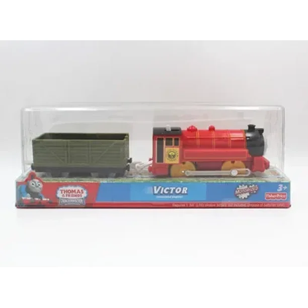 Original Thomas and Friends Electric Train Motorized Engine Railway Train Gordon Donald Douglas Freddie Kid Toy for Boy Children