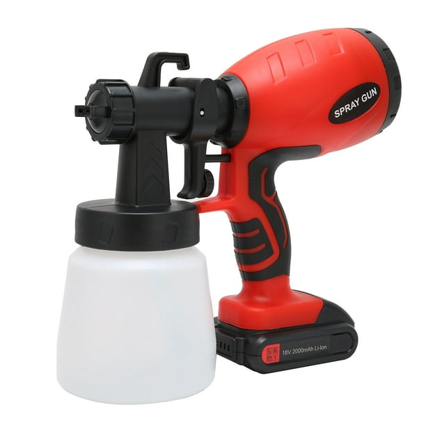 Electric paint machine outlet
