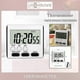 thumbnail image 4 of Digital Kitchen Timer with Alarm Clock Function Magnetized Stopwatch for Cooking and Sleep Schedule Management Accessory Countdown Timer for Home Use, 4 of 4