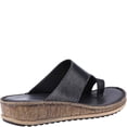 thumbnail image 3 of Hush Puppies Womens Elissa Suede Sandals, 3 of 4