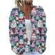 thumbnail image 2 of Cárdigan informal de punto estampado para mujer, con chaqueta abotonada y abrigo superior para mujer, 2 of 5