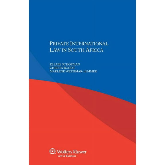 Private International Law in South Africa, (Paperback)