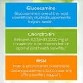 thumbnail image 3 of Puritans Pride Double Strength Glucosamine, Chondroitin and Msm Joint Soother, 240 Count, 3 of 9