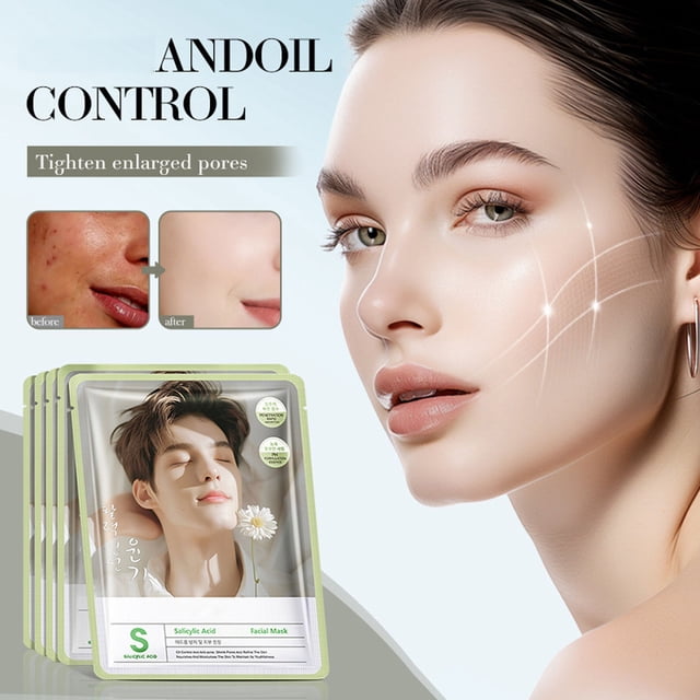 Fiudx Ofertas relámpago del día Mascarilla hidratante de colágeno Crystal Split Mask Jelly Color Disoluble Mask 25 ml 1ud