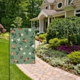 thumbnail image 5 of Flowers with Leaves Garden Flag 12X18 Double Sided Yard Flags for Outside Outdoor All Seasonal Decoration, 5 of 6