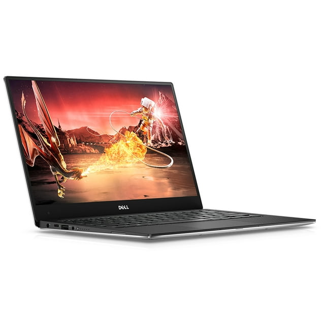 Remis à Neuf (Bon) - Dell XPS 13 9360 13.3 Pouces Ordinateur Portable - (Intel Core i5-7200u/8 Go RAM/256 Go SSD/ Windows 10 Pro)