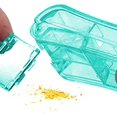 thumbnail image 4 of LAICAIW 2PCS Pill Cutter-Design in The USA-Pill Cutters for Small or Large Pills-Safety Shield Multiple Pill Splitter-Doubles as a Pill Case-Travel Size (Lake Blue), 4 of 5