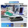 thumbnail image 5 of Spectrum Analyzer TinySA ULTRA 4" Display 100kHz To 5.3GHz With 32GB Card Version V0.4.5.1 Network Internal Lan Tester ,Easy to Use, 5 of 6