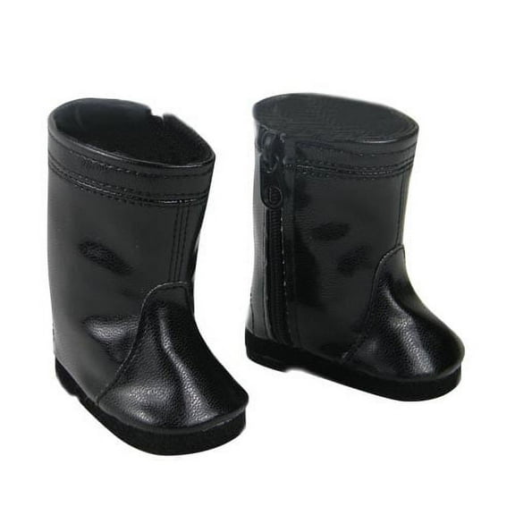 Sophia's - 18" Doll - Tall Boot w/ Center Seam - Black