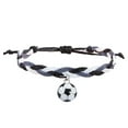 thumbnail image 1 of Pulseras de Fútbol Charm Favors Fútbol Negro Rojo Blanco Marrón Pulseras de Fútbol Cuentas Ajustable Inspirational for Teens Adults Sport Birthday Football Favors For, 1 of 2