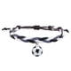 thumbnail image 1 of Pulseras de Fútbol Charm Favors Fútbol Negro Rojo Blanco Marrón Pulseras de Fútbol Cuentas Ajustable Inspirational for Teens Adults Sport Birthday Football Favors For, 1 of 2
