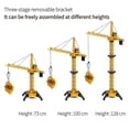 thumbnail image 3 of Grúa Torre Rc Modelo De Elevación De Ingeniero De Grúa Torre De 6 Canales Con Altura Ajustable Para Niños Y Niñas De 7 A 12 Años Moyic FN002162-00, 3 of 6