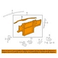 thumbnail image 3 of CAPA For 08-12 Liberty 3.7L V6 Radiator Support Core Assembly CH1225214C, 3 of 5