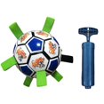 thumbnail image 1 of Pet Football Toys Multi-functional Bite-resistant Dog Outdoor Interactive Training Toys Chew Toy He Qiyong unisex, 1 of 2