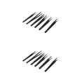thumbnail image 3 of Wweixi 6 Pcs Pinces Antistatiques en Acier Inoxydable pour Sourcils Outils de Réparation de Couture Scrapbooking 1 2Set, 3 of 6