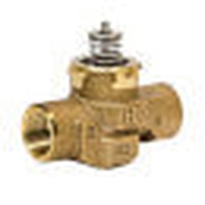 Honeywell VCZAA1100 - 1/2" Sweat Two Way Zone Valve Body 3.2 Cv