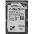 thumbnail image 1 of HTS542560K9SA00, PN 0A54970, MLC DA2218, Hitachi 60GB SATA 2.5 Hard Drive, 1 of 3