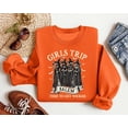 thumbnail image 2 of RosaWear Girls Trip Salem Witch Sweatshirt, Vintage Halloween Crewneck, 2 of 7