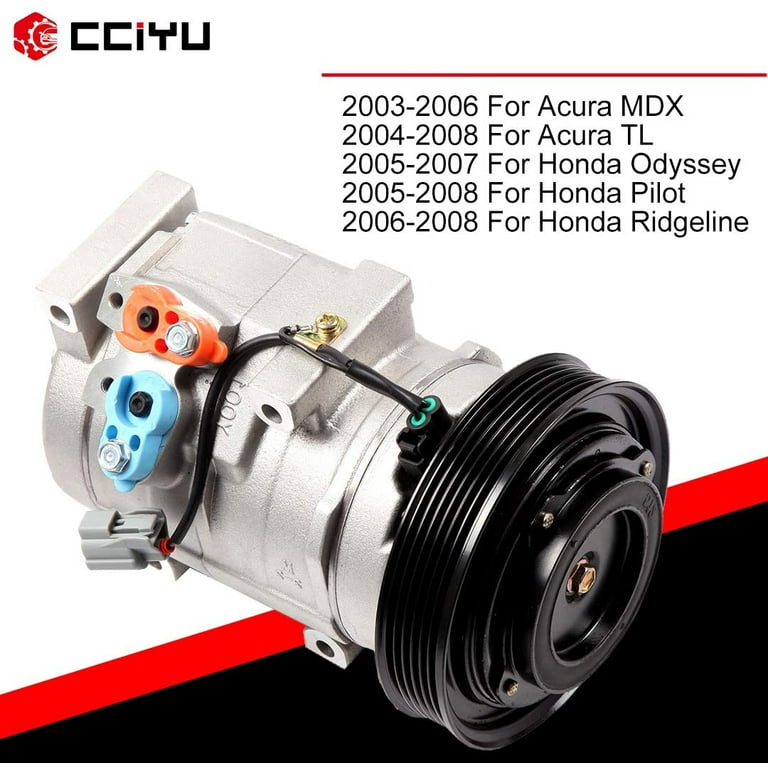 2006 honda cheap odyssey ac compressor