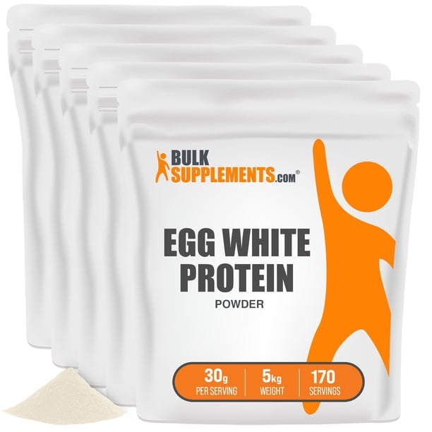 Egg White Protein Powder, 30g Unflavored, Paleo