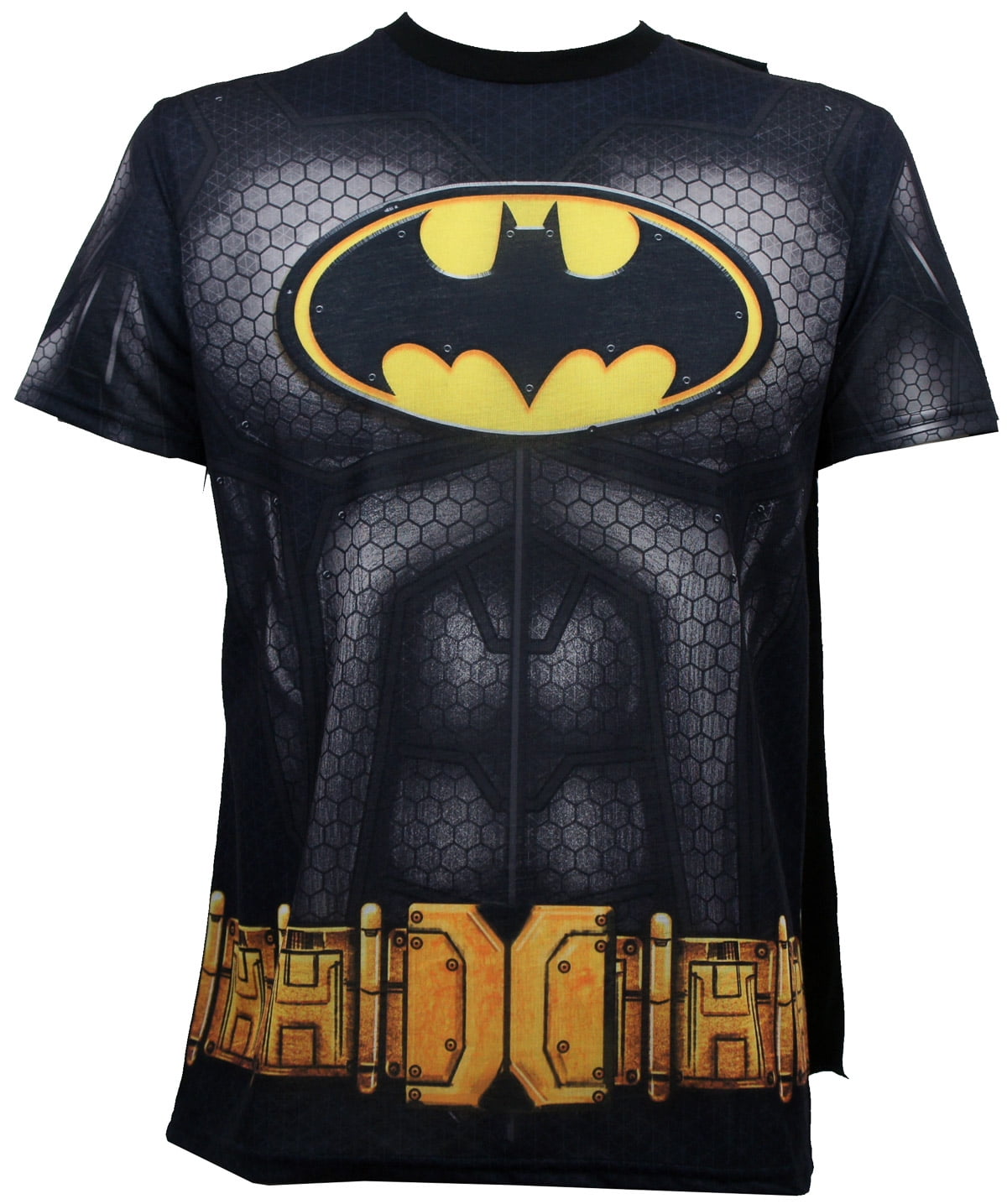 batman shirt with cape
