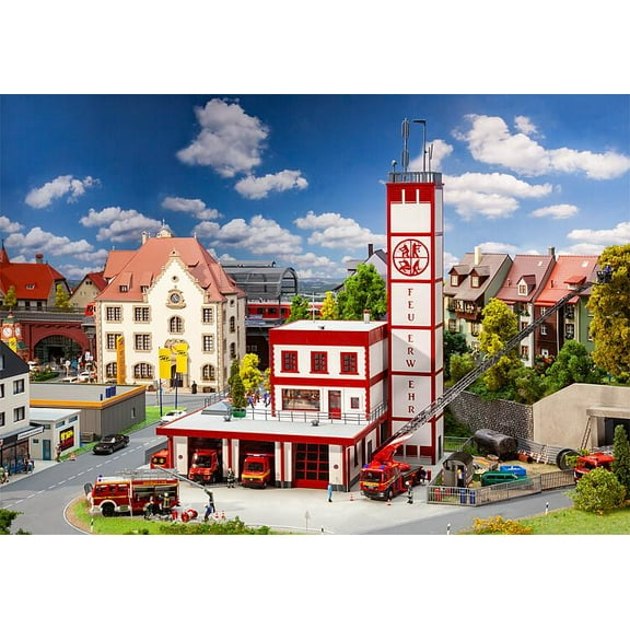 Faller 130159 Modern fire station