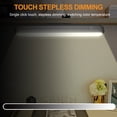 thumbnail image 4 of Lámpara De Escritorio LED, Barra De Luz LED CRI Más De 80 Montaje Magnético 3 Temperaturas De Color Alimentada Por USB Con Control Remoto Para Dormitorio, 4 of 7