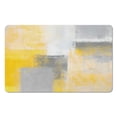 thumbnail image 1 of Upgrade Your Space with Quinn's Beige Area Rug Runner: Non-Slip, Stain Resistant, Machine Washable, Low Pile, 20x32 inch - Perfect for Bedroom, Living Room, Kitchen, Bathroom, 1 of 5