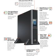 Vertiv Liebert GXT5 UPS - 1500VA/1500W 230V | Online Rack Tower Energy Star (gxt5-1500irt2uxl)