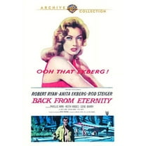 Back From Eternity (DVD), Warner Archives, Action & Adventure