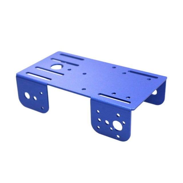 1 pieza de soporte de placa superior de Panel de chasis inteligente para bricolaje azul Sharpla Placa de chasis de coche inteligente